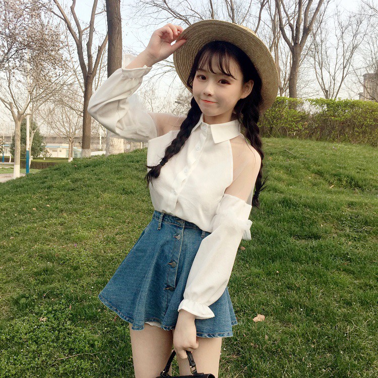 ÁO SƠ MI CANDY ULZZANG | BigBuy360 - bigbuy360.vn