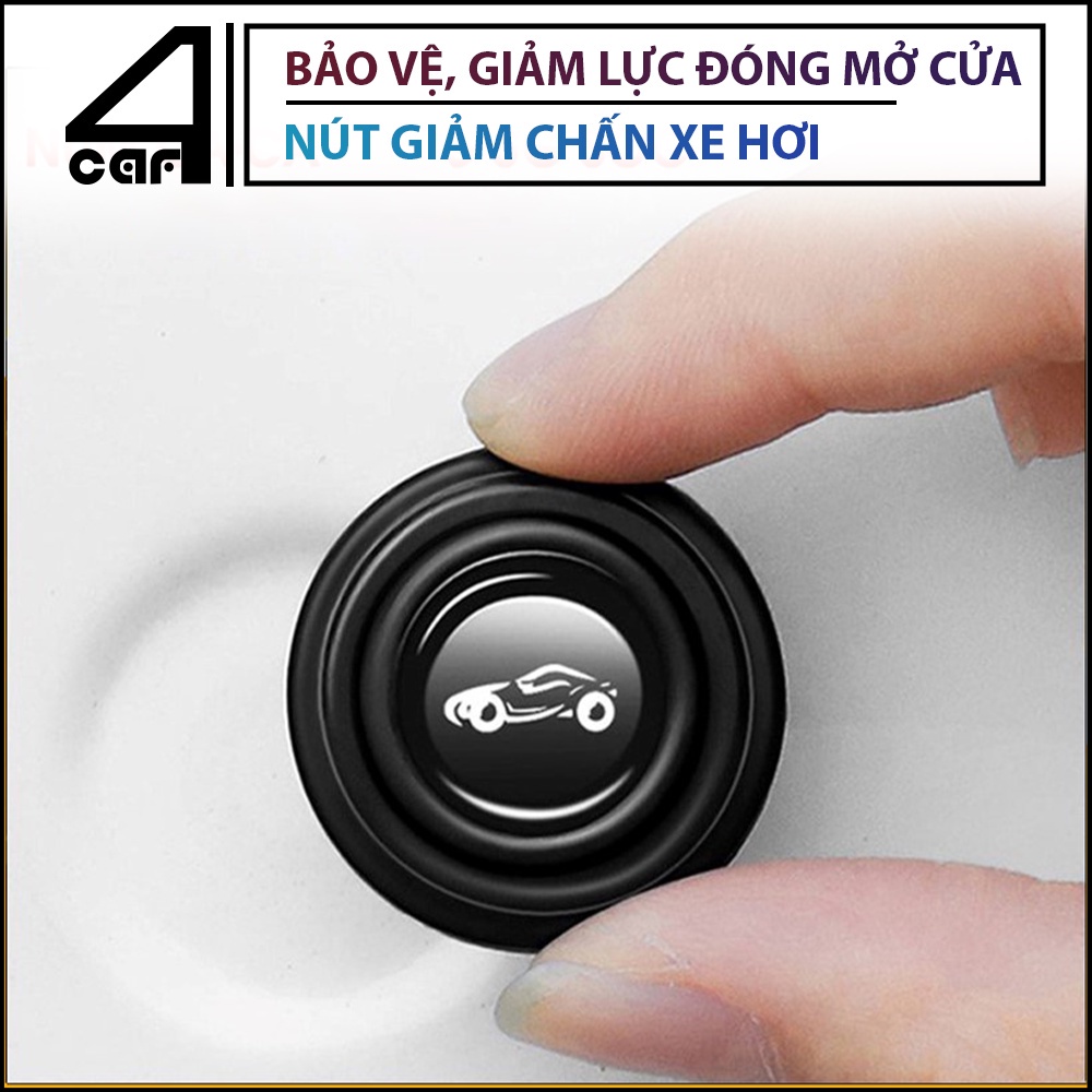 Nút giảm chấn đóng cửa ô tô 💥SIÊU RẺ SIÊU BỀN 💥 Nút giảm chấn giúp giảm lực chống xốc khi đóng mở cửa cốp capo ô tô