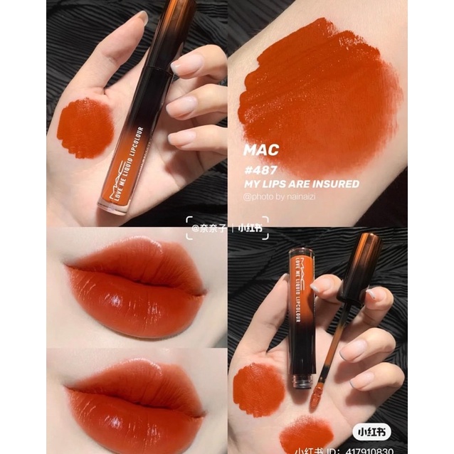 SON KEM MAC LOVE ME LIQUID LIP COLOUR FULLSIZE ĐỦ MÀU