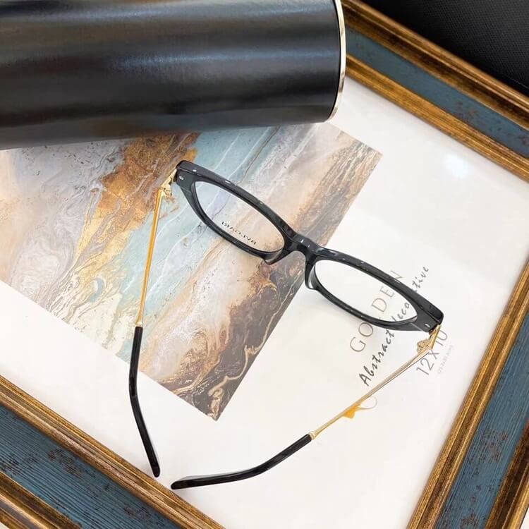 Gọng Kính Cận Nữ, BVLGARI, Kính mèo, không độ, thời trang giả cận mẫu mới nhất - donghokinhmat168