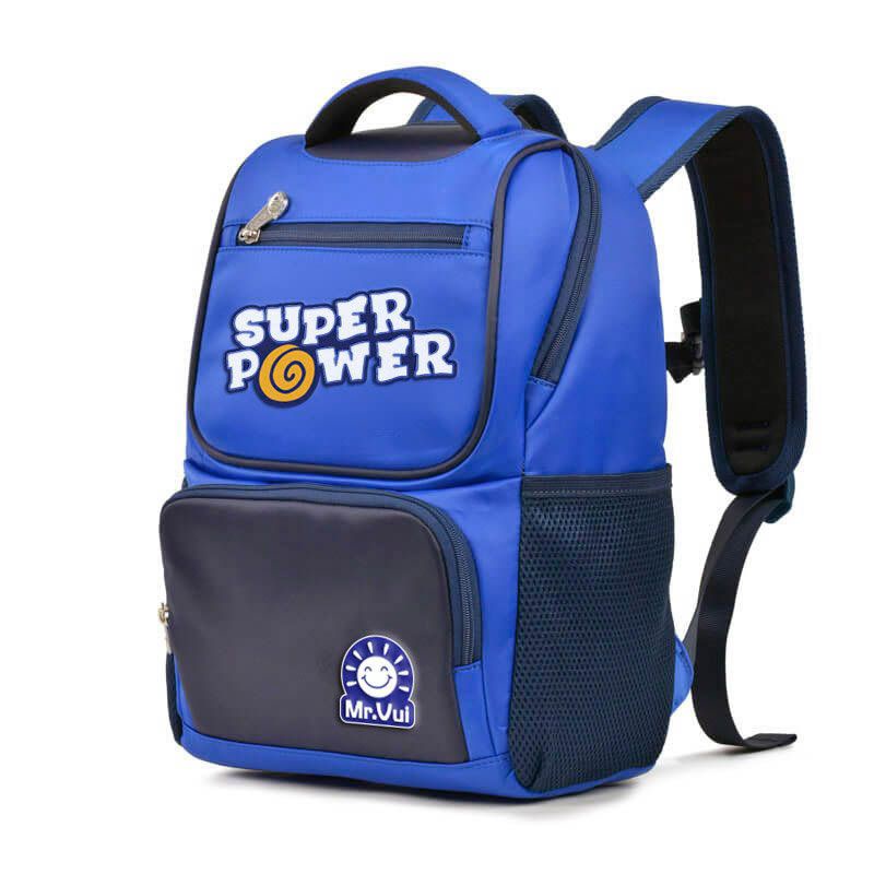 Balo học sinh Mr Vui 883 phù hợp cho bé trai và bé gái từ lớp 1-3