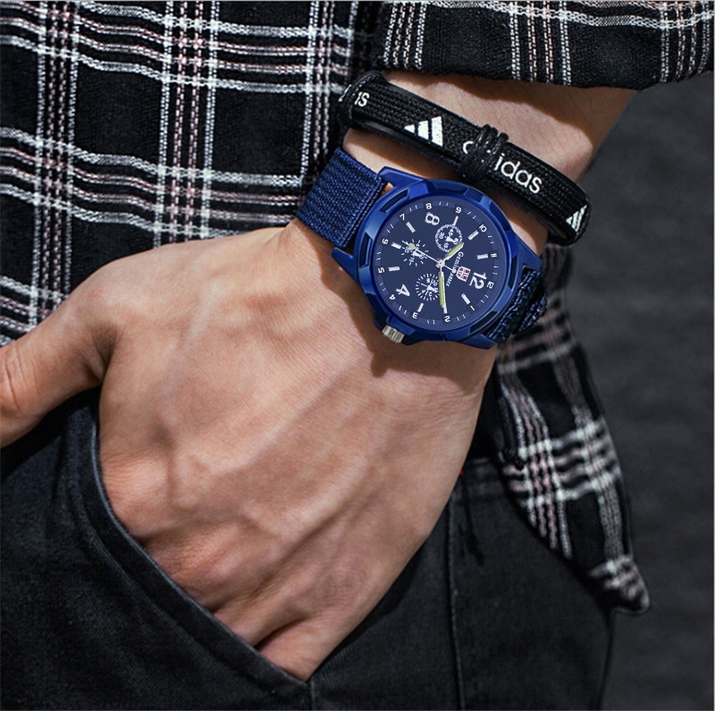 Đồng Hồ Nam Dây Da Thiết Kế Sang Trọng | BigBuy360 - bigbuy360.vn