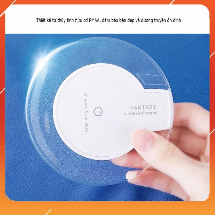 [M]  Sạc không dây FANTASY WIRELESS CHARGER -rẻ