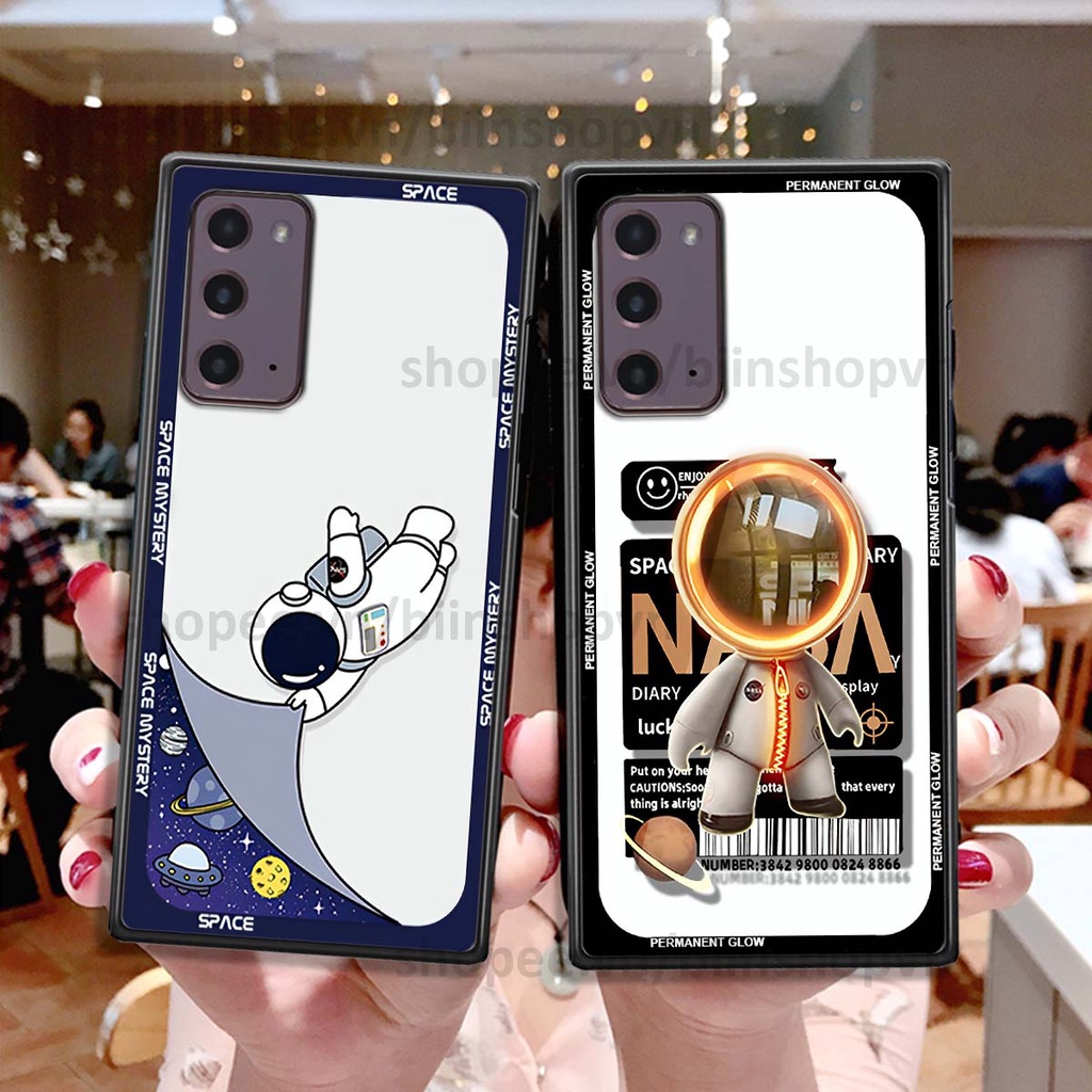 Ốp Samsung Note 20 phi hành gia vũ trụ space.x siêu đẹp, thời trang