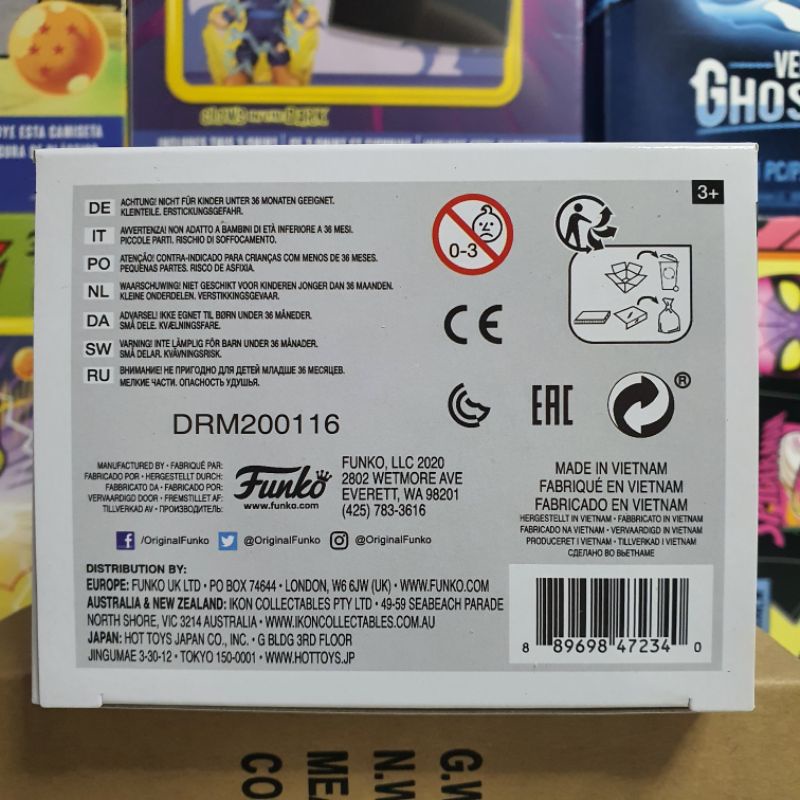 Đồ chơi mô hình funko pop 23 Cyclops - Myths