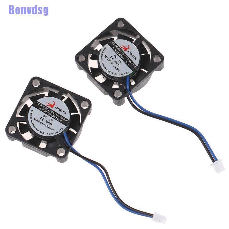 Quạt Tản Nhiệt mini Không Chổi Than Chạy Bằng Điện DC 5V 6V