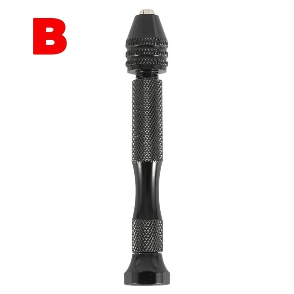 Máy Khoan Cầm Tay Mini Kèm 10 Mũi Khoan Xoắn Hợp Kim Thép