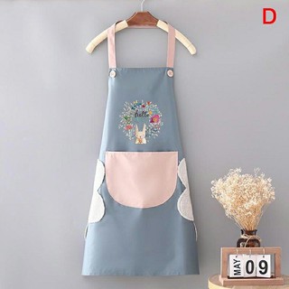 tạp dề hoa thỏ siêu hot