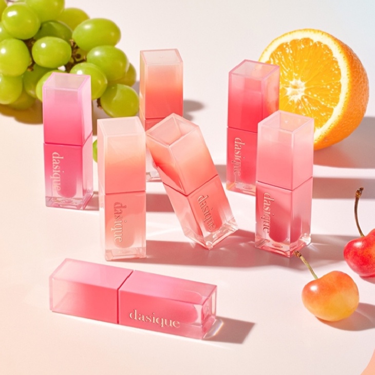 Son tint Dasique mọng sương 7 màu 3.5g