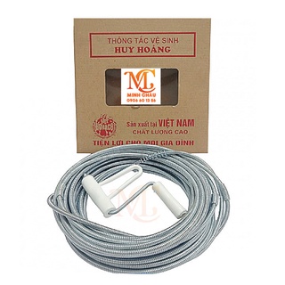Dây lò xo thông cống,Thông tắc vệ sinh đa năng 5m,10m,15m,20m huy hoàng chất lượng cao