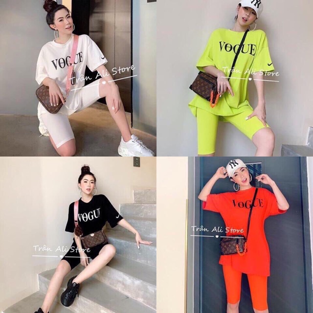 Set bộ mùa hè-set bộ siêu hot VOGUE(mẫu hot 2020)