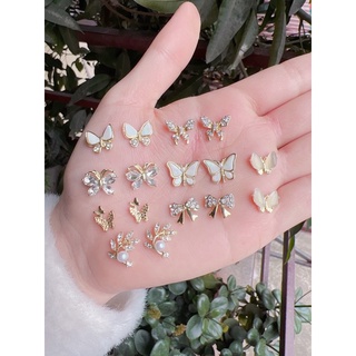 cham nail- cham bướm- phụ kiện đính móng