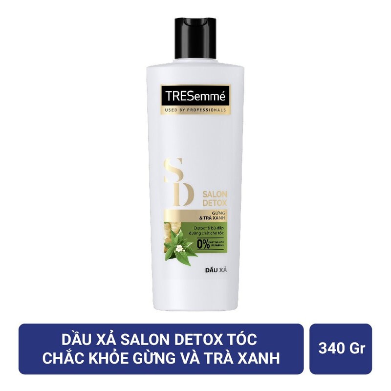 Dầu xả dưỡng tóc Tresemme Dotex Gừng và Trà Xanh 340g