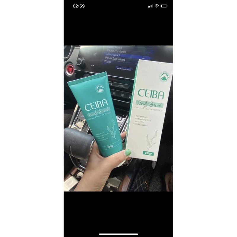 Tẩy da chết mặt và toàn thân