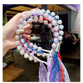 cài tóc bờm tóc ngọc cho bé gái
