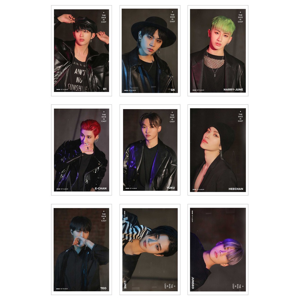 Lomo Card DKB - The Dice is Cast Teaser (18 ảnh)