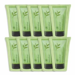 Sample sữa rửa mặt Innisfree Green Tea Cleansing Foam (gói 3ml)