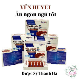 Yến huyết ăn ngon ngủ tốt nâng cao sức đề kháng,bồi bổ cơ thể
