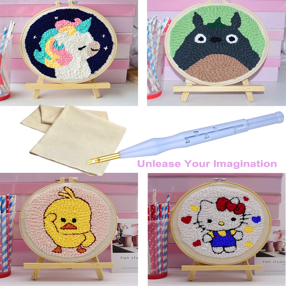 1 Cây Kim Thêu Bằng Nhựa Có Thể Điều Chỉnh