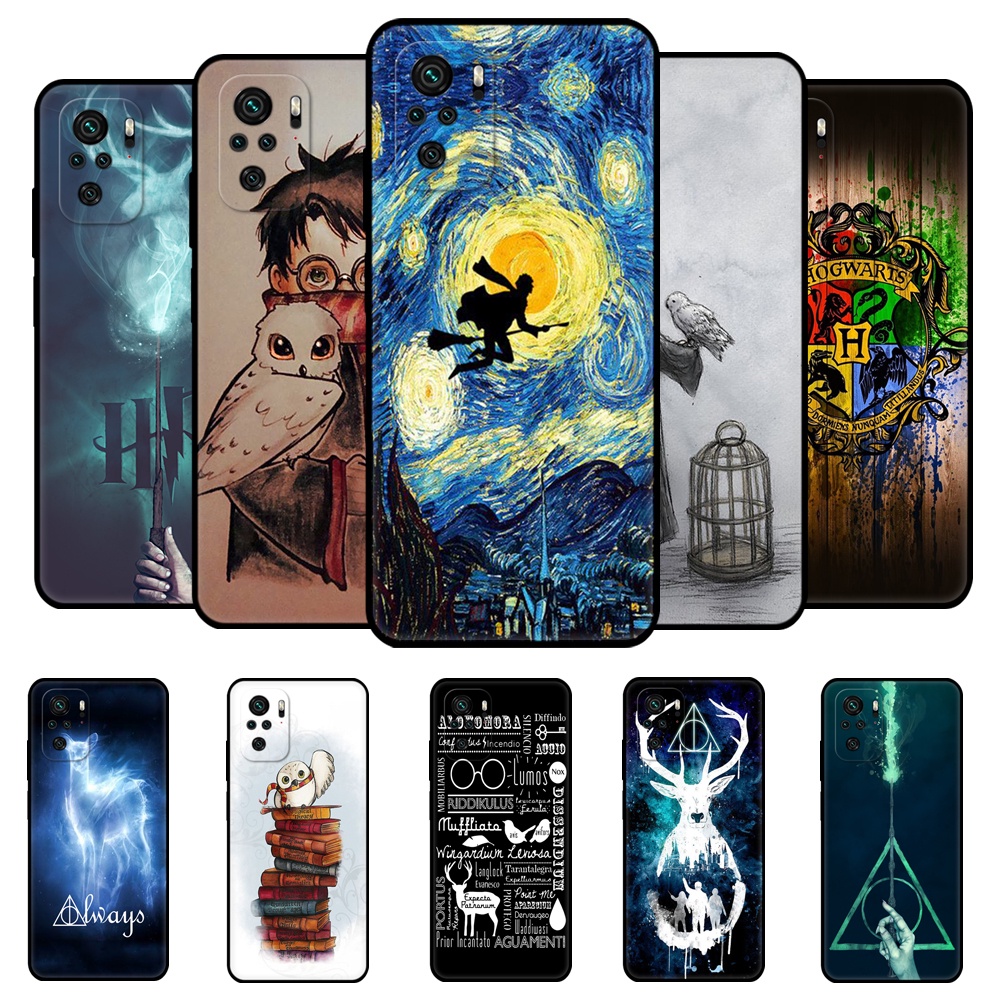 Ốp Điện Thoại Tpu Silicon Mềm Hình Harry Potter Cho Xiaomi Redmi Note 10 Pro 5G 4G 10S Redmi 10 2022 10C