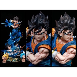 HOTTTTT Mô hình Goku x Vegeta trong Dragonball hàng mới ra có led siêu chất