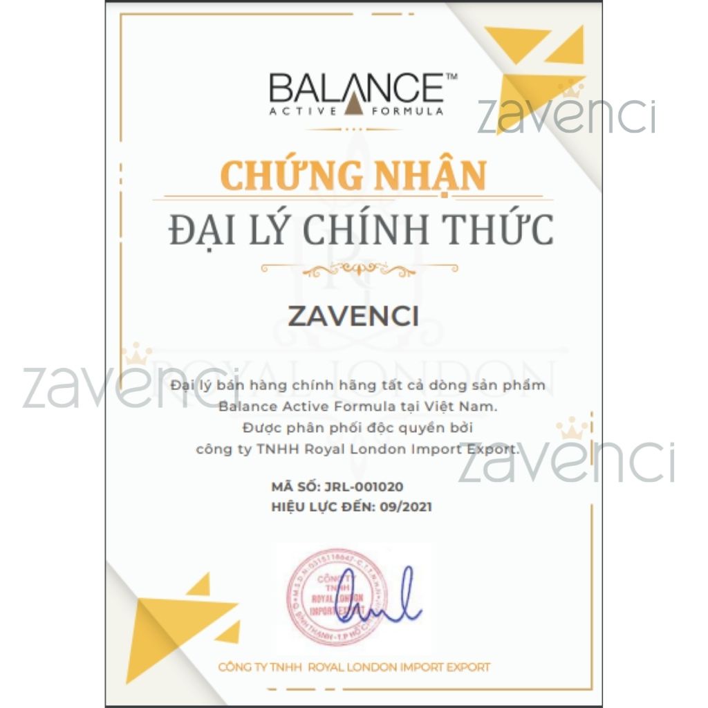 Serum Balance Active Formula Wrinkle Freeze tinh chất dưỡng da chống lão hóa 30ml - ZAVENCI Official