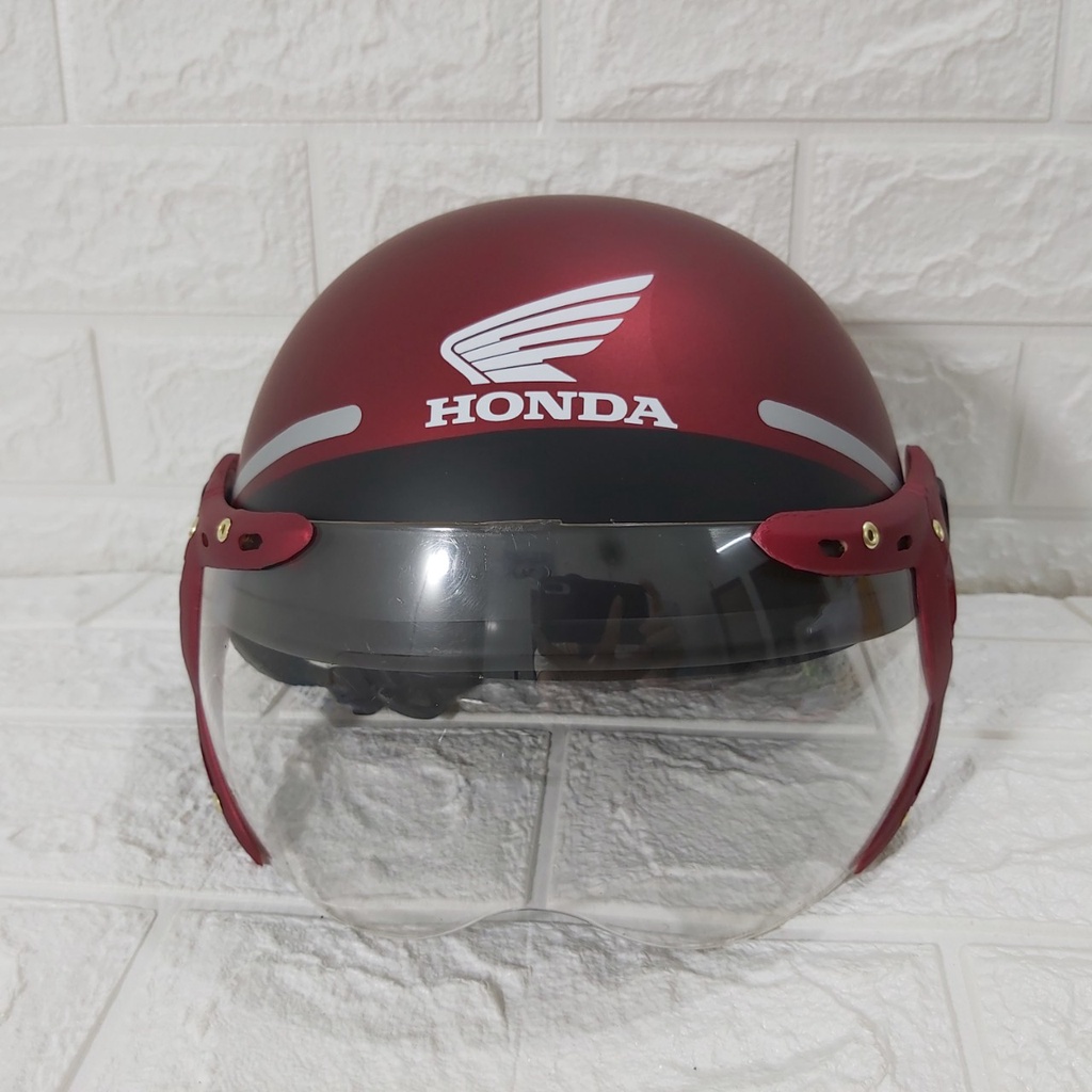 Mũ bảo hiểm HONDA có kính