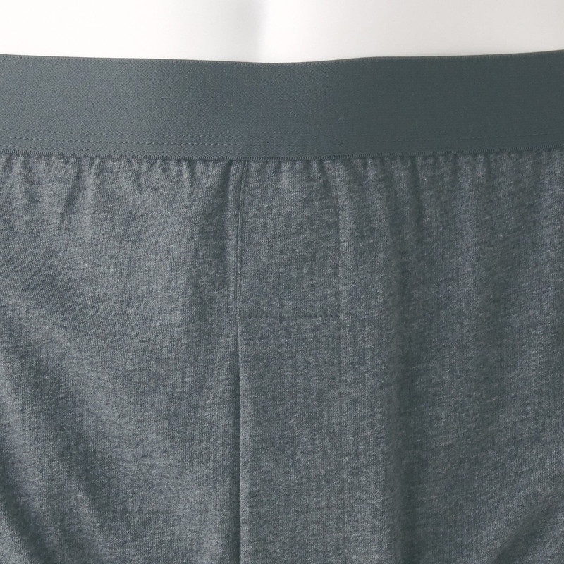 Muji Quần Lót Trunk Kiểu Mở Trước Vải Jersey Cotton Ấn Độ