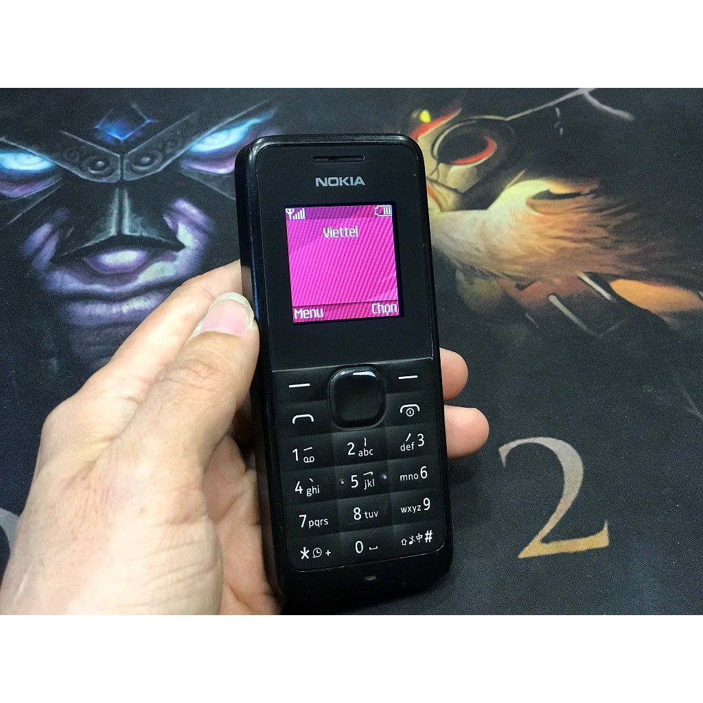 Điện Thoại Nokia 105 Tốt Mọi Chức Năng, Màn Hình Màu, Tặng Pin Dự Phòng | BigBuy360 - bigbuy360.vn