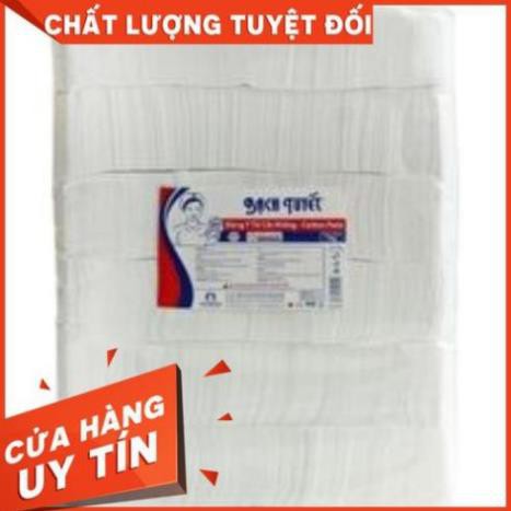 BÔNG TẨY TRANG l Giấy rửa mặt tẩy trang bông bạch tuyết gói 0.5kg