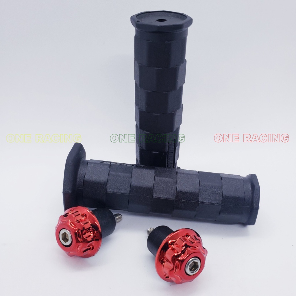 2 Bao tay daytona kèm 2 gù nhựa kiểu salaya đỏ gắn tay nắm xe máy sirius exciter vario sh winner wave...