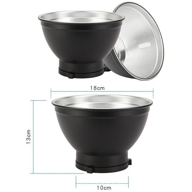 CHÓA 18CM PHẢN XẠ ĐÈN STUDIO GODOX