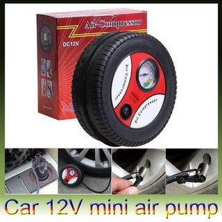 [HOT] Máy Bơm Lốp ô Tô tròn -smartfamily