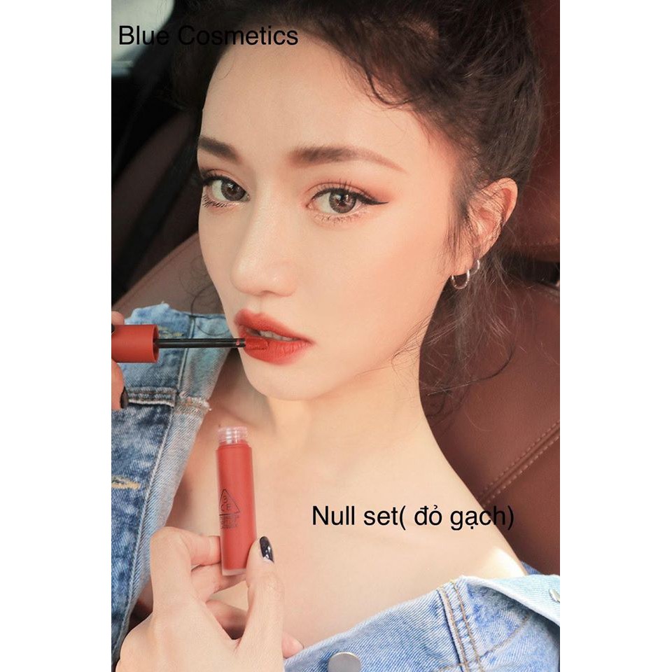 Son Kem Lì 3ce Soft Lip Lacquer Null set siêu hót