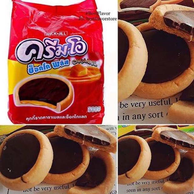 Bánh Cream_O Jack'jill (vị dừa- Coconut Cream Choco Plus) 432gr | BigBuy360 - bigbuy360.vn