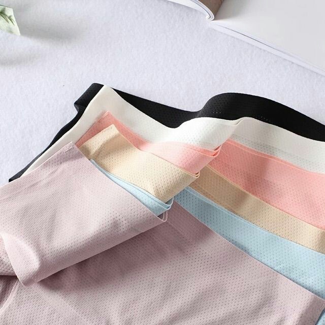 Quần Lót Su Thông Hơi Mát Lạnh Nhiều Màu Không Đường Viền | BigBuy360 - bigbuy360.vn