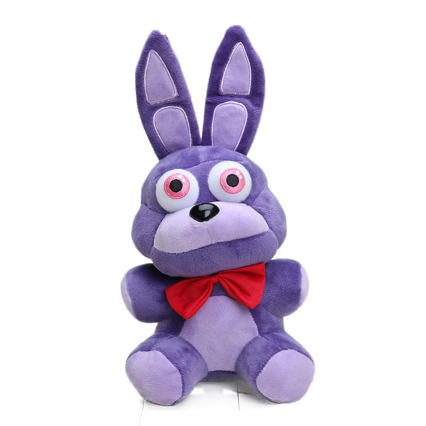 Đồ chơi nhồi bông hình nhân vật Freddy Foxy Bonnie Chika Mangle 25cm