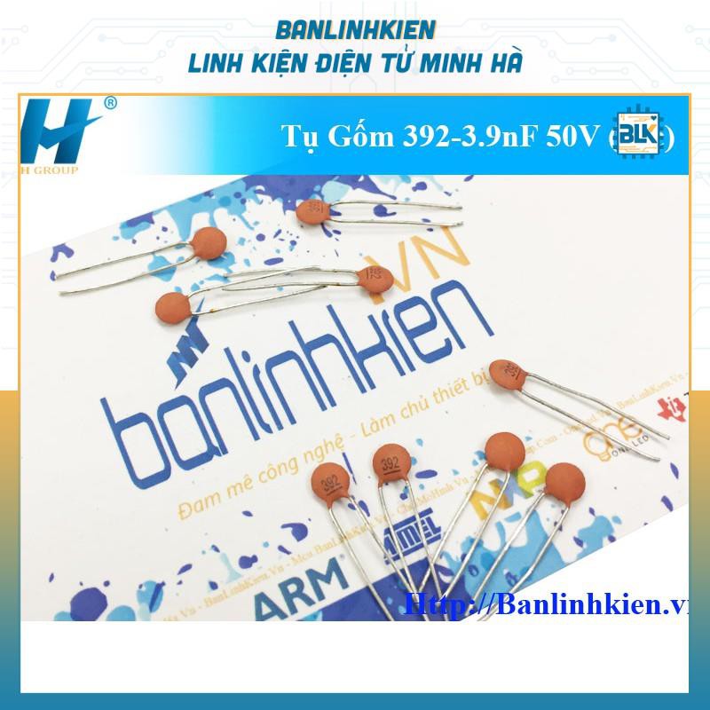 Combo 5 túi Tụ Gốm Giá trị P, pF, nF...(1 túi 10 chiếc)
