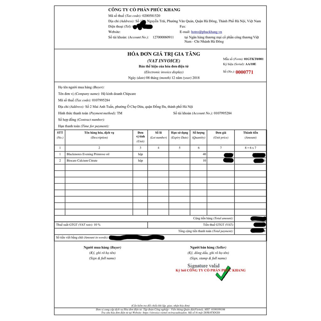 Tinh dầu hoa anh thảo Blackmores Evening Primose Oil của Úc hộp 190 viên