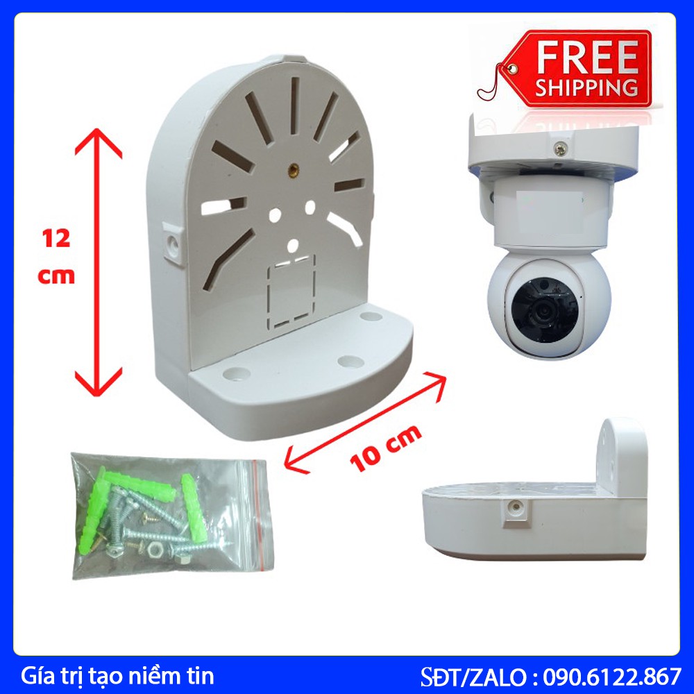Chân Đế Ốp Trần Chuyên Dụng Cho Camera Ezviz + Tặng Kèm Ốc Vít