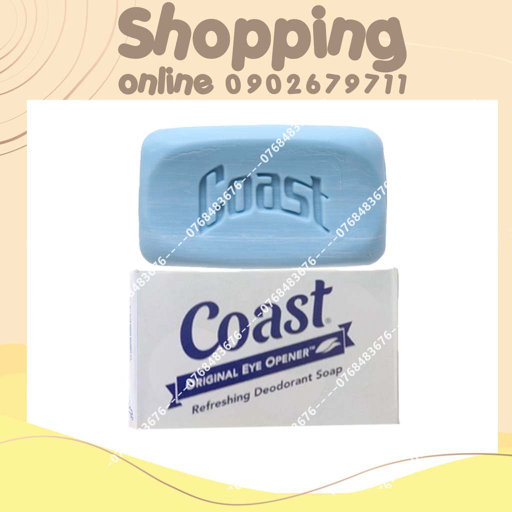 [Mẫu Mới] Xà phòng Coast Mỹ 113grs (Hàng chuẩn)