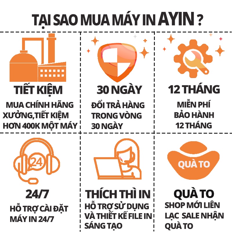 Máy in nhiệt BHT480-2 máy in đơn hàng in tem dán máy in mã vạch