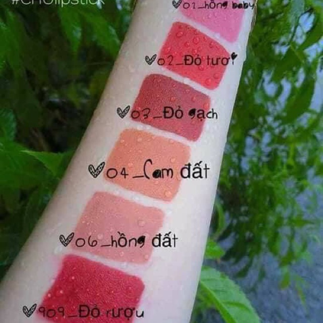Son Chu lipstick