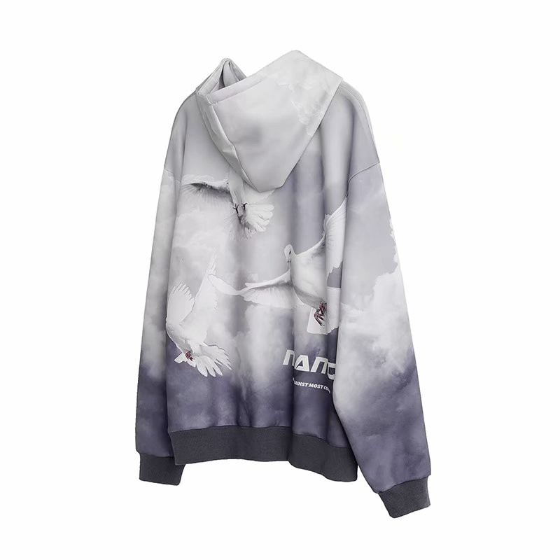Áo Hoodie In Hình Chim Bồ Câu 3d Phong Cách Đường Phố Cá Tính | BigBuy360 - bigbuy360.vn