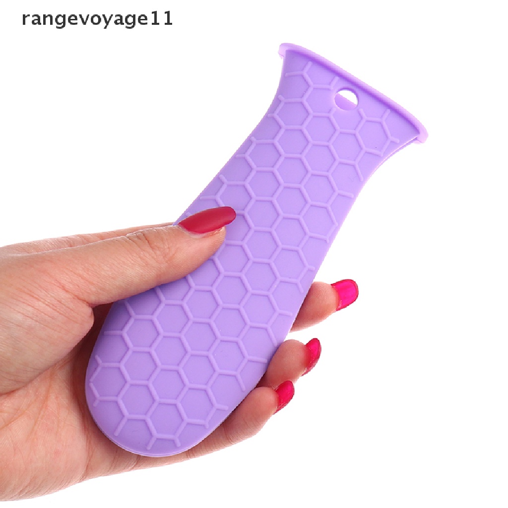 1 Miếng Silicone Bọc Tay Cầm Nồi Chảo Tiện Lợi