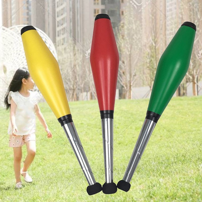 OMG* Juggling Pins Set Outdoor Children Juggling Stick Accessory Kid Playing Toy Prop