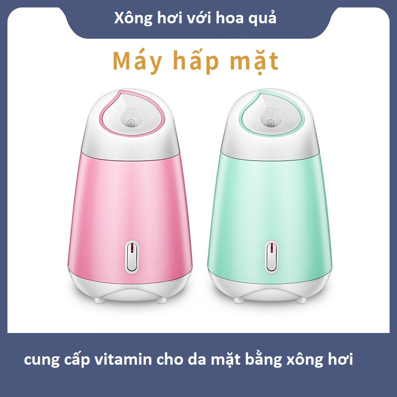 Mô tả sản phẩm MÁY XÔNG HOA QUẢ 2IN1 TỐT CHO DA MẶT CỦA BẠN(SP HOT)