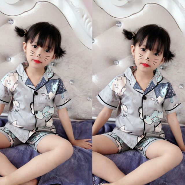 BỘ PIZAMA CHO BÉ