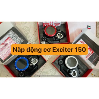 [CHÍNH HÃNG] Nắp lốc nồi, bể cá, nắp động cơ, nắp lốc máy trong suốt xe Exciter 150 cc Ex150 hãng RCB - Bảo hành 1 năm