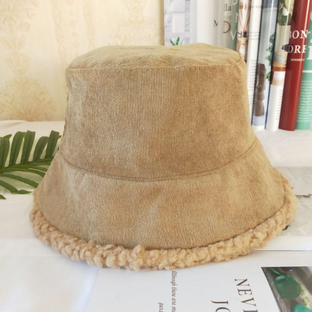 Mũ Bucket Len Dệt Kim Phong Cách Thời Trang Nhật Bản Dành Cho Nữ